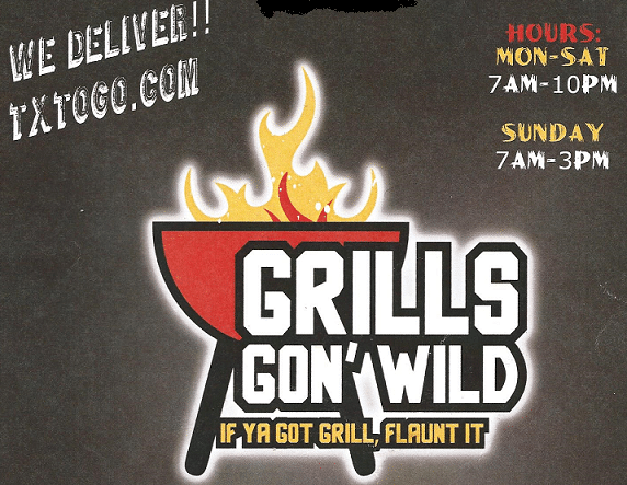 Great Food at Grills Gon Wild